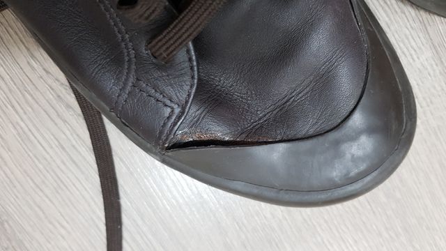 Botas Superga piel marrón talla 36