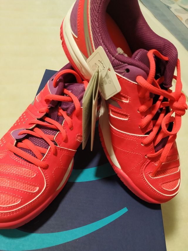 zapatillas pádel nuevas Asics