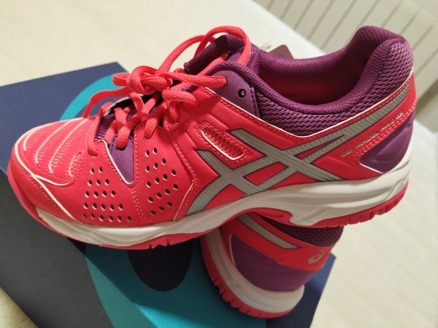 zapatillas pádel nuevas Asics