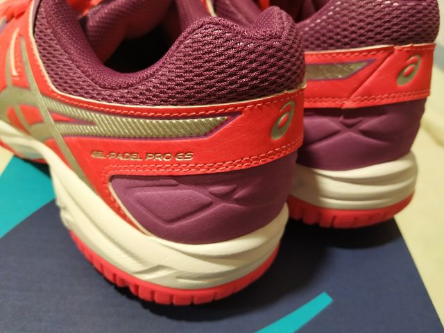 zapatillas pádel nuevas Asics