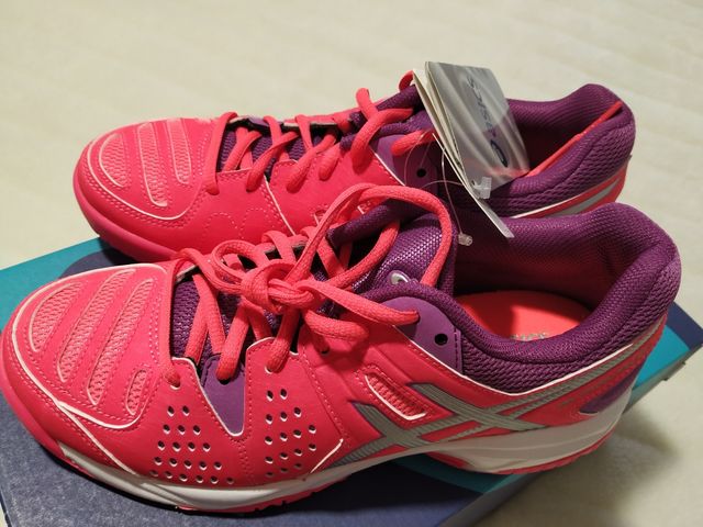 zapatillas pádel nuevas Asics