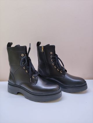 Botas negras de Plataformas para Mujer | FASHIOLA.es