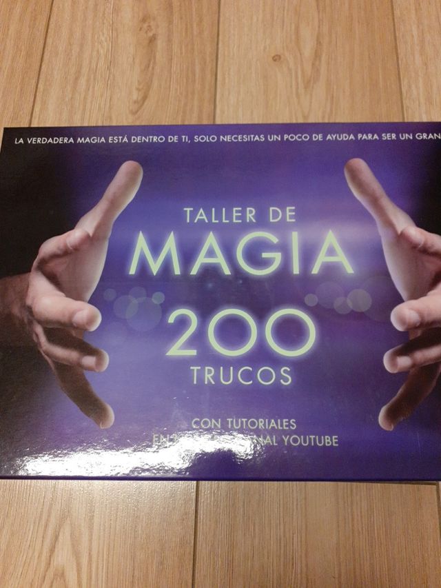 taller de magia 200 trucos