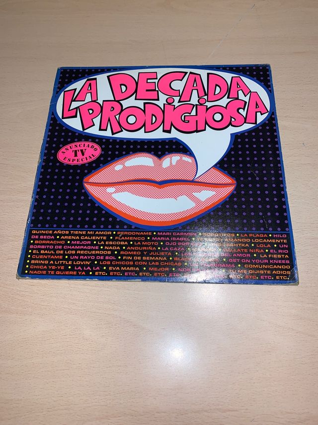 Disco Vinilo La Década Prodigiosa.