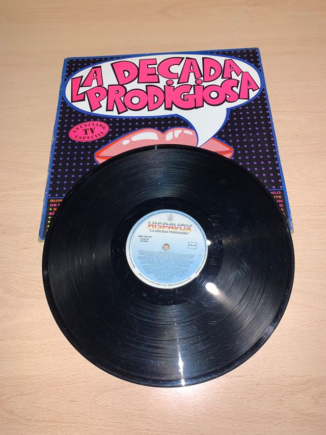 Disco Vinilo La Década Prodigiosa.