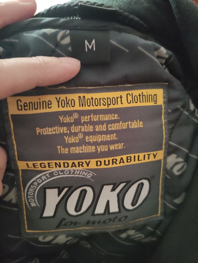 Chaqueta de cordura para moto