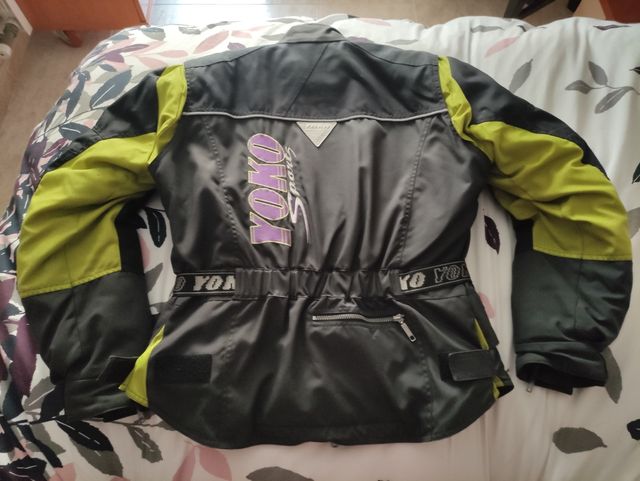 Chaqueta de cordura para moto