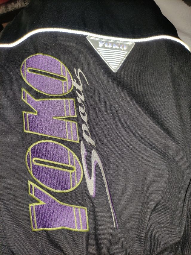 Chaqueta de cordura para moto