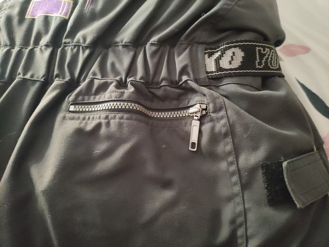 Chaqueta de cordura para moto