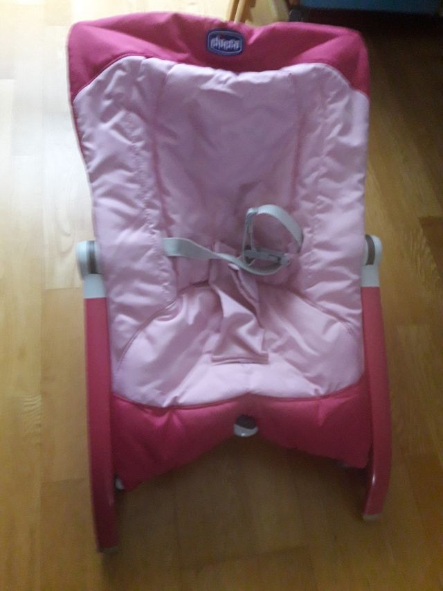 Hamaca chicco plegable