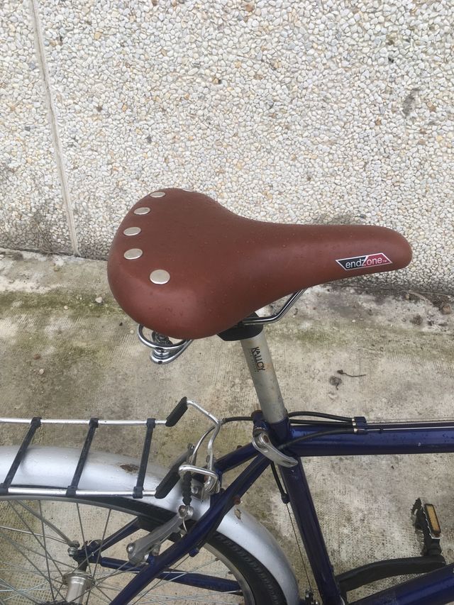 Bicicleta urbana  de aluminio