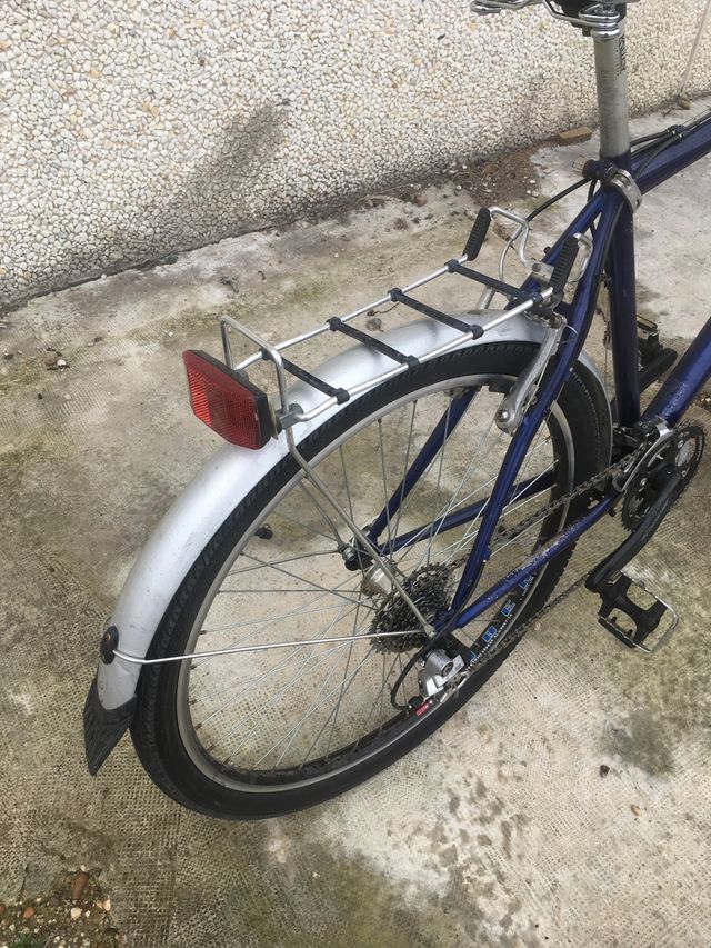 Bicicleta urbana  de aluminio