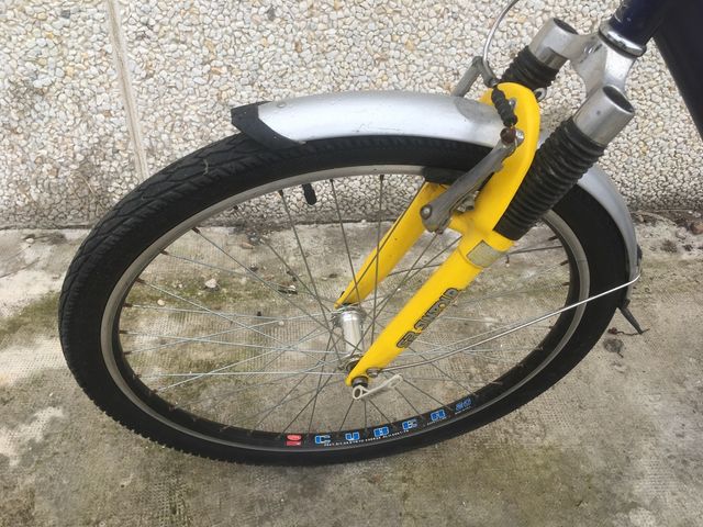 Bicicleta urbana  de aluminio