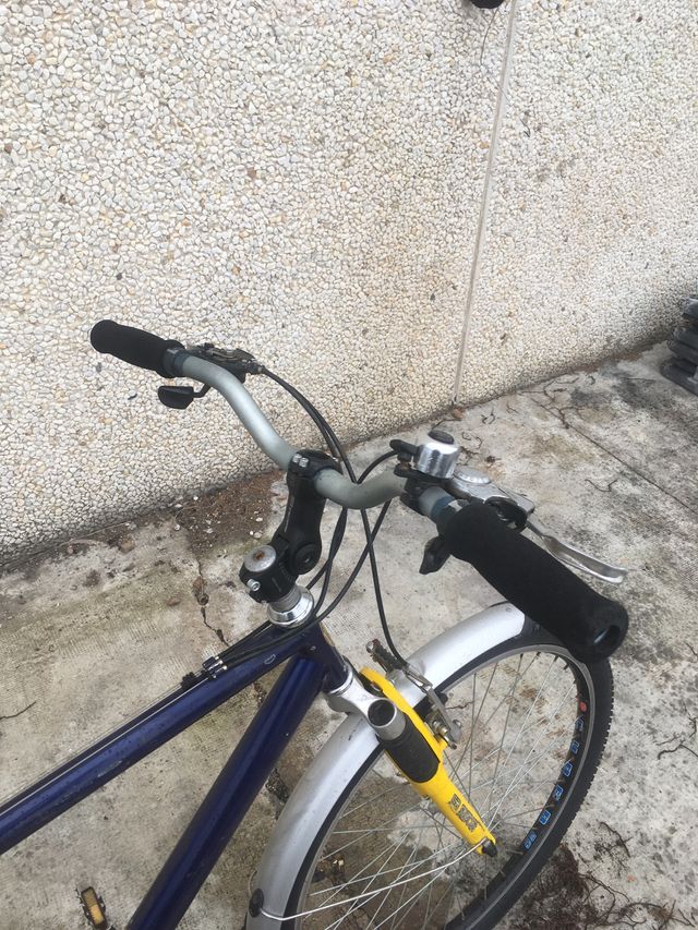 Bicicleta urbana  de aluminio