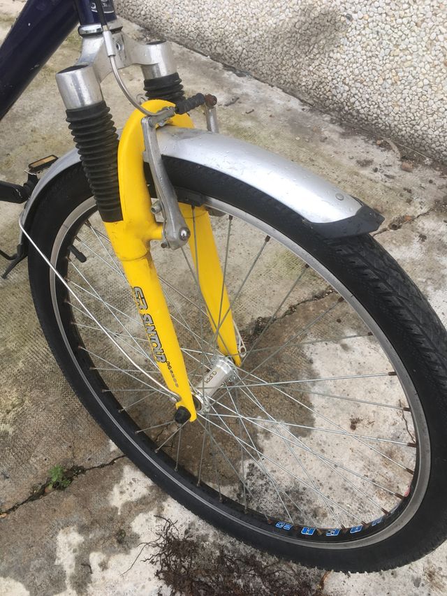 Bicicleta urbana  de aluminio