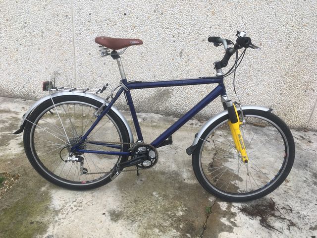 Bicicleta urbana  de aluminio