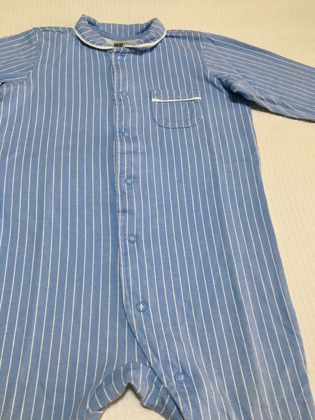 Lote 2 pijamas-pelele T.12-18 meses H&M/El Corte I