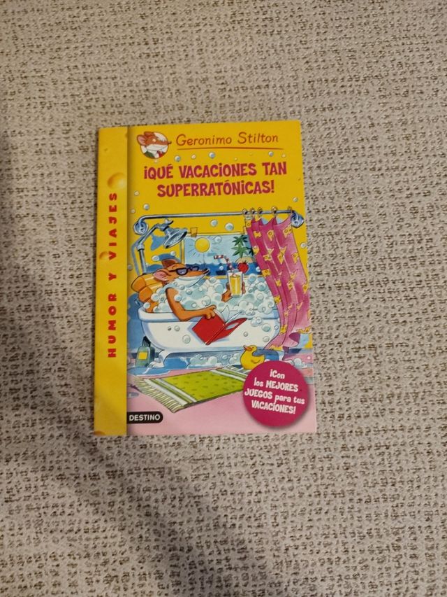 Libros Gerónimo Stilton