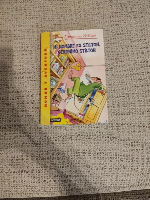Libros Gerónimo Stilton