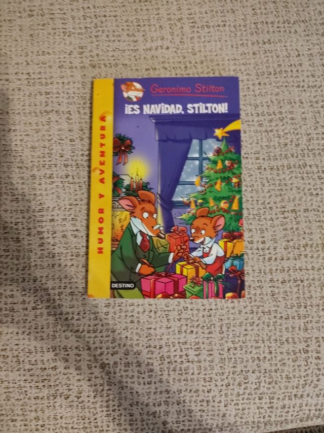 Libros Gerónimo Stilton