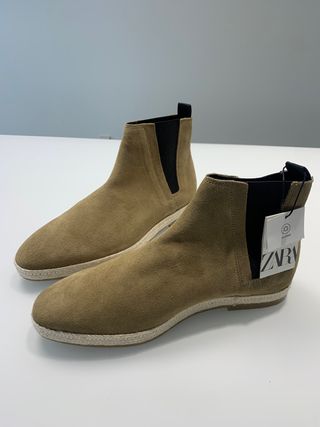 BOTÍN CHELSEA - Negro | ZARA España