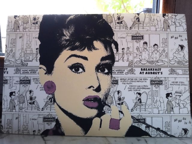 Fotografía de Audrey Hepburn + 1 de regalo 🎁