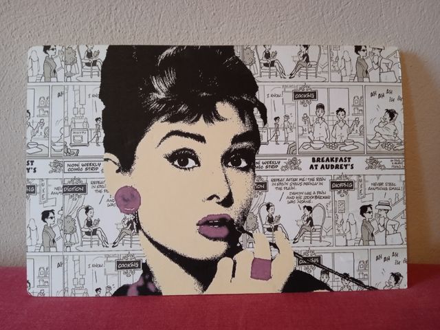 Fotografía de Audrey Hepburn + 1 de regalo 🎁