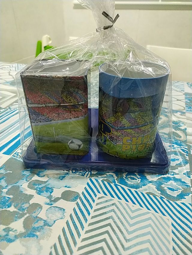 conjunto escolar del FC Barcelona.