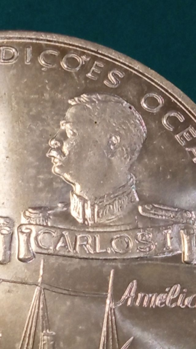 1000 escudos 1997 plata