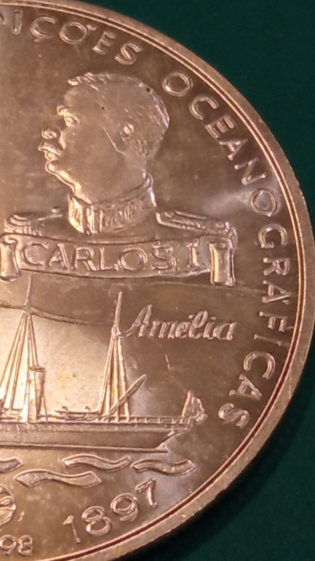 1000 escudos 1997 plata