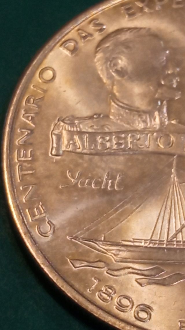 1000 escudos 1997 plata