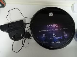 Robot aspirador Conga Cecotec serie 990 4 en 1 de segunda mano por 70 EUR  en Toledo en WALLAPOP