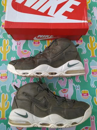 Nike Air Max Uptempo Urbano Haze talla 44 de segunda mano por 52 EUR en  Tarragona en WALLAPOP
