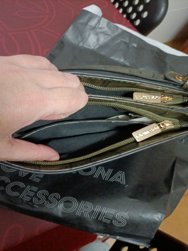 BOLSO GRIS BOSANOVA S