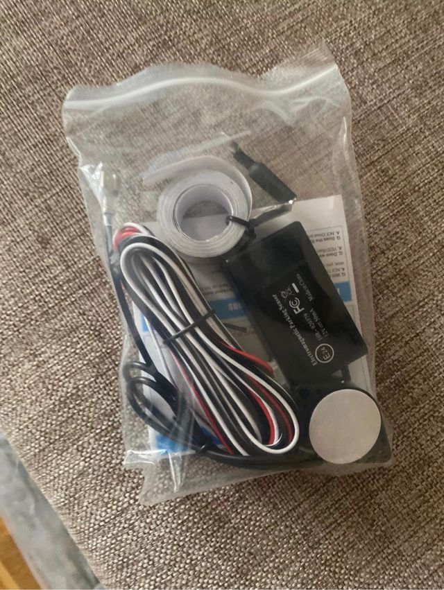 Sensor aparcamiento trasero sin taladros