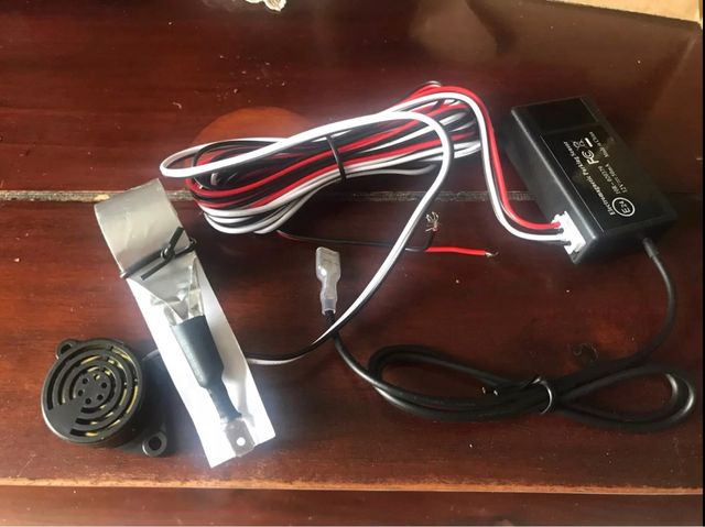 Sensor aparcamiento trasero sin taladros