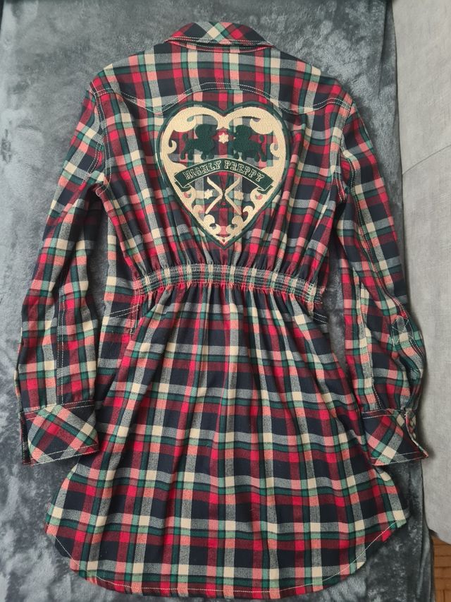 Vestido camisero Highly Preppy