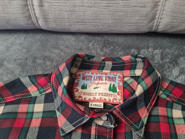 Vestido camisero Highly Preppy