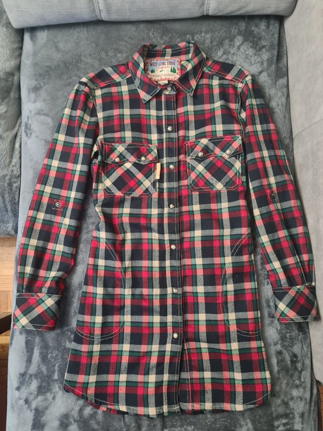 Vestido camisero Highly Preppy