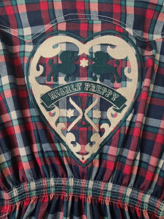 Vestido camisero Highly Preppy