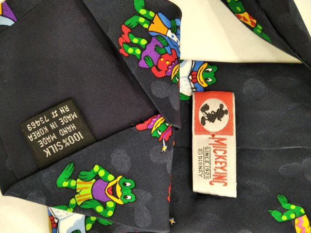CORBATA SEDA DISNEY ORIGINAL