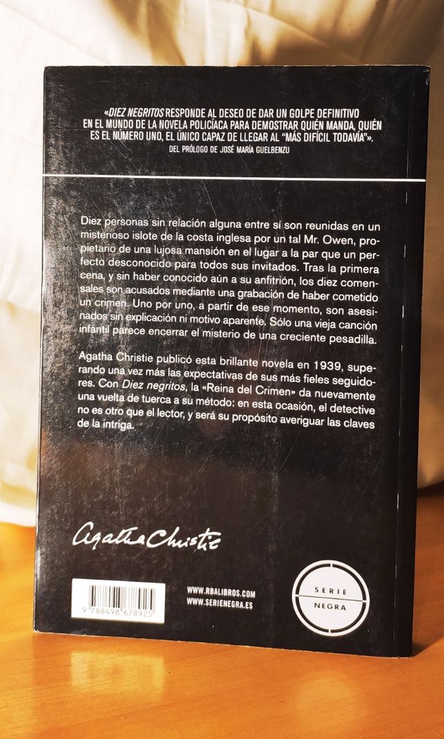 Dies Negritos - Agatha Christie