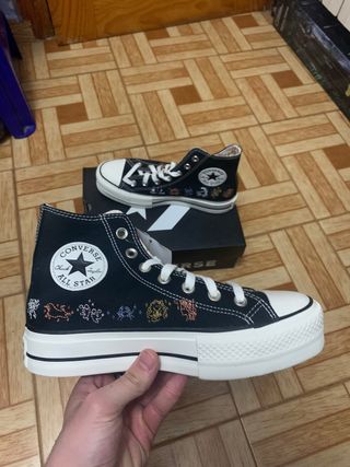 converse plataforma wallapop