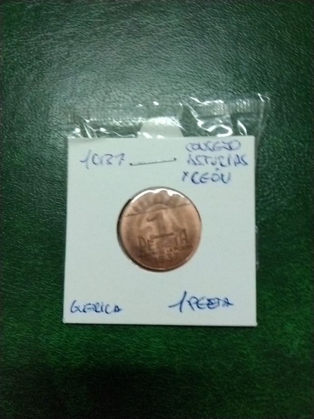 1 peseta 1937