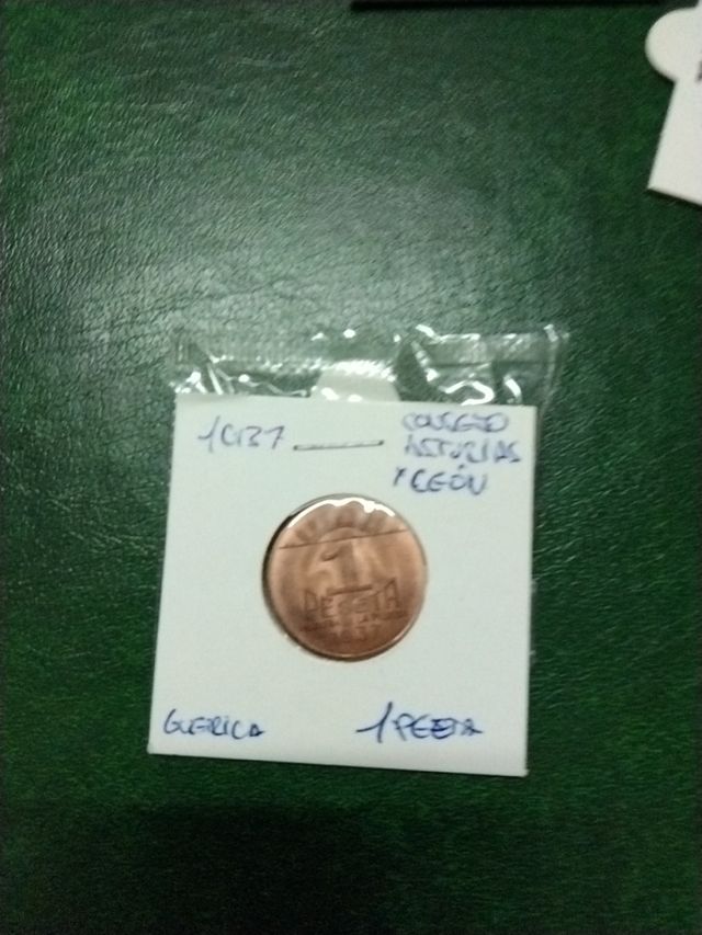 1 peseta 1937