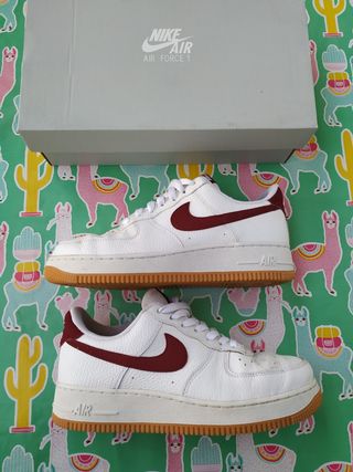 Nike Air Force 1 talla 38,5 de segunda mano por 52 EUR en Tarragona en  WALLAPOP
