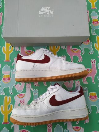 Nike Air Force 1 talla 38,5 de segunda mano por 52 EUR en Tarragona en  WALLAPOP