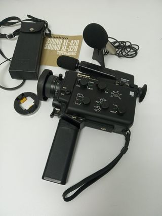 Xl 420 Sankyo Super Sankyo Sound XL-605 8ミリカメラ FILM TESTED