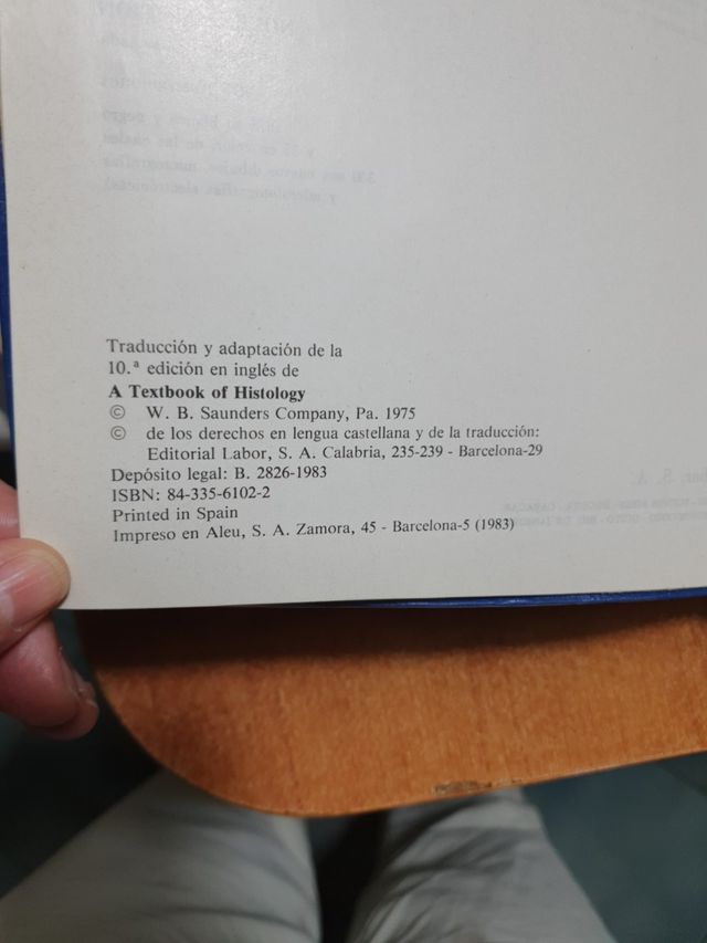 Tratado de Histología