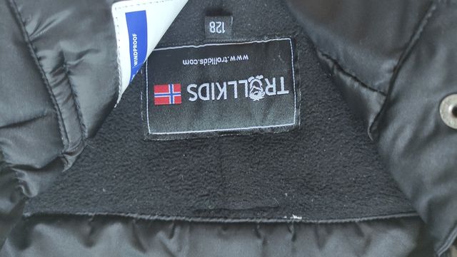 Ropa de esquí infantil